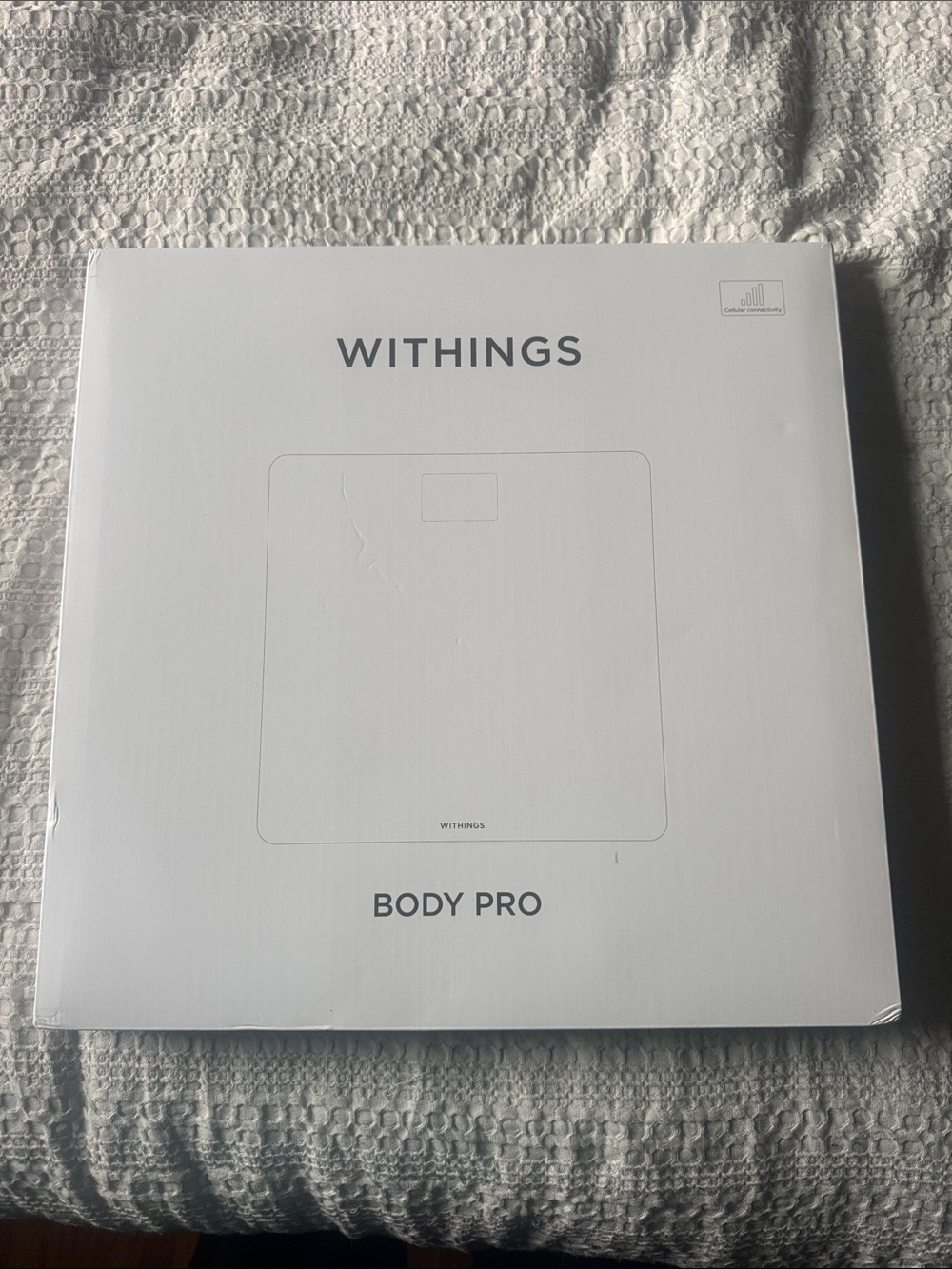 Withings Body Pro Smart Scale - White